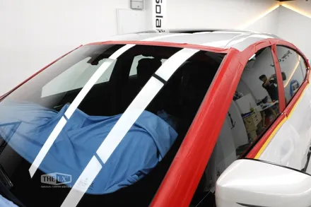 자동차 썬팅 추천 BMW 6GT 더엘엑스