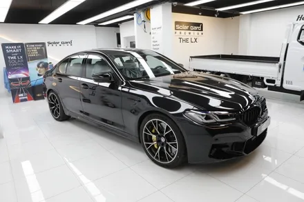 BMW M5 컴페티션이 선택한 선팅 솔라가드프리미엄 THE LX