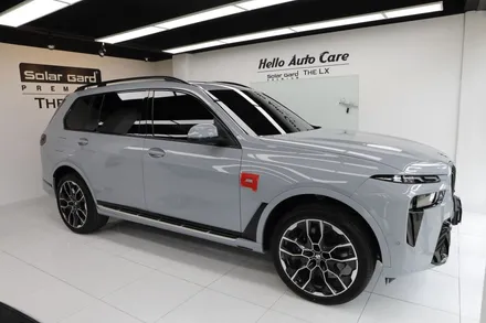 부평 BMW X7 크롬 죽이기 간지 폭발!