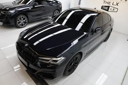 부천 BMW 5시리즈 크롬죽이기 리뷰