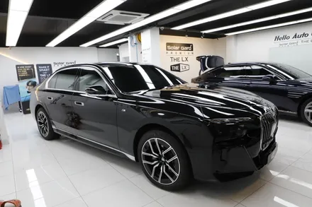 구로 썬팅 bmw 740d 솔라가드 퀀텀
