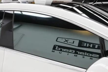 2024년 새해 벤츠 EQE 썬팅은 친환경 솔라가드 퀀텀 해요(카슈타인