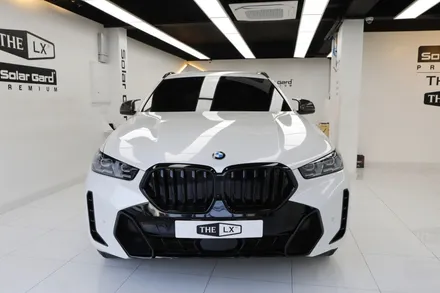 부천 랩핑 BMW X6 페이스리프트 크롬죽이기(블랙팩 작업)