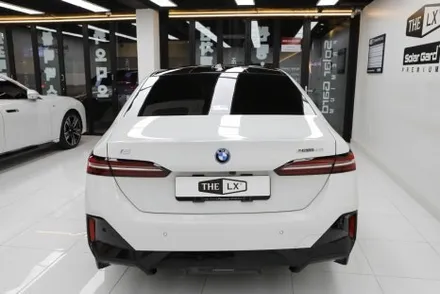 bmw i5 신차 출고 솔라가드 제니스ir 썬팅 전파간섭 걱정 없음(카슈타인)