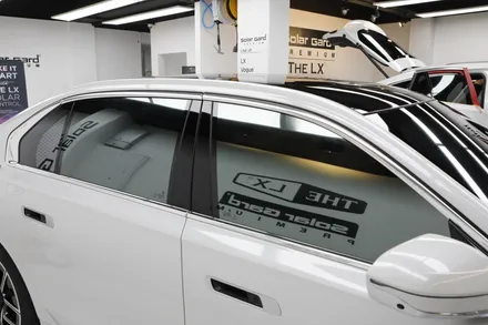 BMW 프로모션 많이 받고 출고한 740i 썬팅(카슈타인)