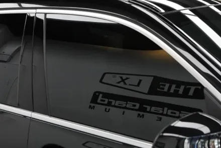 열차단 썬팅 X7 뜨거운 여름에도 시원하게(THE LX)