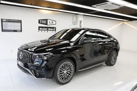 벤츠 썬팅 추천! GLE 53AMG 쿠페 솔라가드 퀀텀