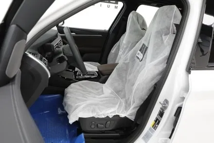 BMW 계양 전시장에서 ix3 출고하고 헬로오토 에서 썬팅 했어요