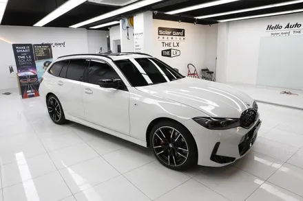 BMW M340i 투어링 출고, 최상급 썬팅(더엘엑스 LX)