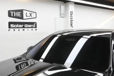 BMW 740i 에 가장 잘 어울리는 THE LX 솔라가드 프리미엄 제니스 선택