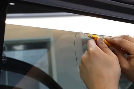 X7썬팅 BMW G07 M50i 솔라가드프리미엄 퀀텀 시공 신월점 에서 완벽하게