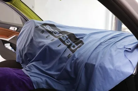BMW X7썬팅 이거야! 솔라가드 프리미엄 퀀텀 필름 이면 Best!