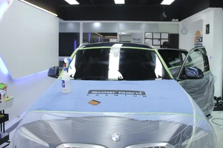 솔라가드 프리미엄 퀀텀 BMW X4 20i 2021년형 완성!