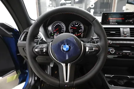 BMW M2 컴페티션 출고 후 썬팅 고민 솔라가드 퀀텀 으로 끝!