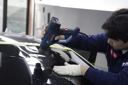 520i 썬팅 BMW 신차패키지 솔라가드 프리미엄 퀀텀 딱! 어울려!