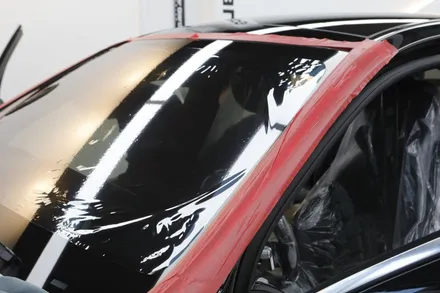 인천 벤츠 썬팅 S500 w223 솔라가드 퀀텀 더엘엑스 로 완료!