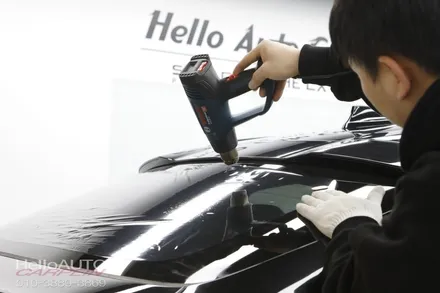 BMW X4 썬팅 솔라가드 퀀텀 왜? 많이 추천하지?