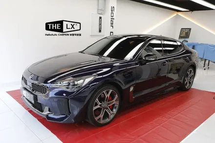 자동차 열차단썬팅 추천 더엘엑스 (Feat. 스팅어)