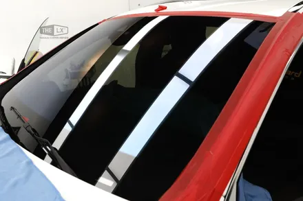 벤츠 CLS450 신차 썬팅 더엘엑스 LX 시공(솔라가드프리미엄)