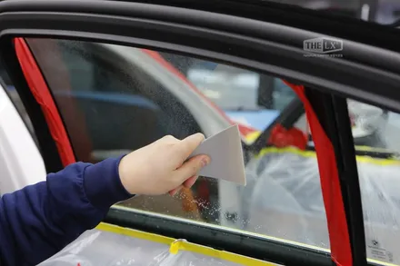 자동차 썬팅 추천(더엘엑스 LX) 부평직영점 BMW 520i 작업 후기