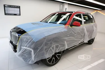 BMW 인천전시장 에서 출고한 X7 썬팅(더엘엑스 퀀텀) 시공 후기