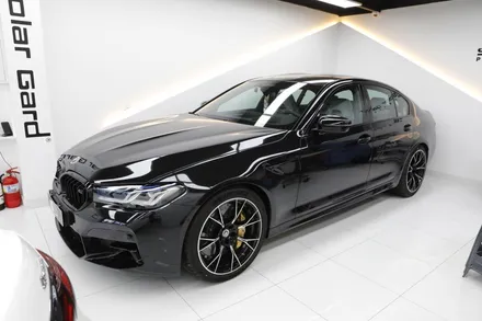 BMW M5 컴페티션이 선택한 선팅 솔라가드프리미엄 THE LX