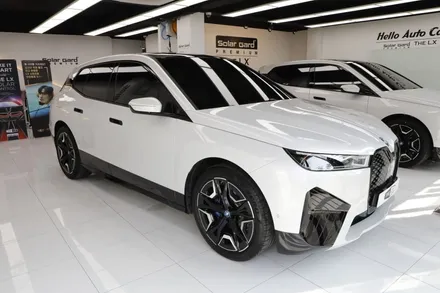 BMW ix50 썬팅 열차단 완벽하게