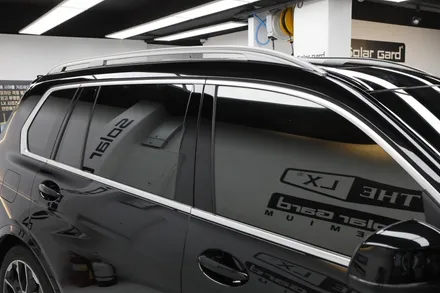 솔라가드프리미엄 퀀텀 블랙 LX 조합! BMW X7 썬팅(카슈타인)