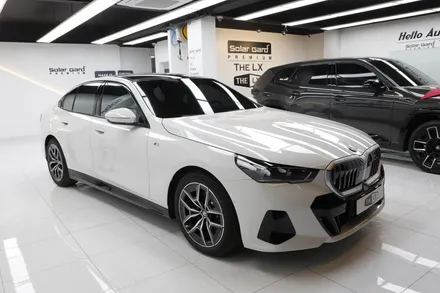 bmw 520i 풀체인지 우리 아이를 위한 안전한 썬팅 추천(카슈타인)