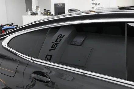인천 BMW 틴팅 후 픽업서비스 까지 해드려요(카슈타인)