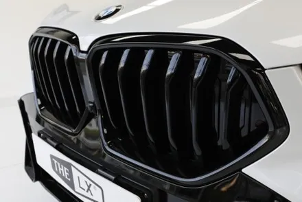 부천 랩핑 BMW X6 페이스리프트 크롬죽이기(블랙팩 작업)