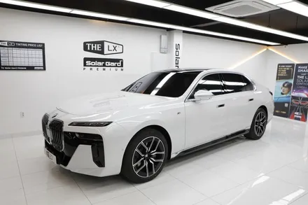 BMW 프로모션 많이 받고 출고한 740i 썬팅(카슈타인)