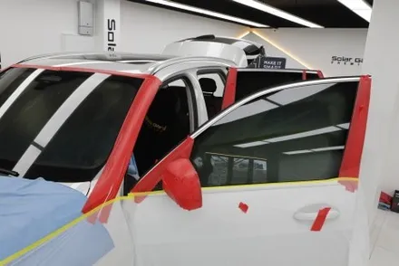 부천 썬팅 재시공 bmw X5 열차단 완벽하게 했어요