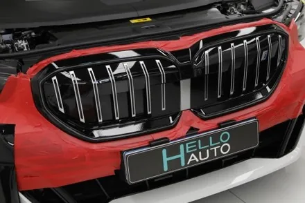 BMW 5시리즈 아이코닉글로우 그릴 랩핑(헬로오토)