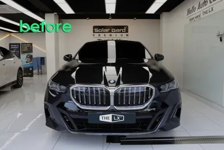 인천 BMW G60 5시리즈 키드니 그릴 랩핑