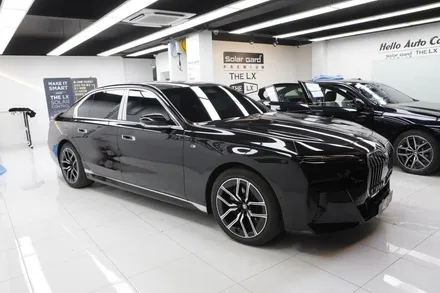 BMW 740i 에 가장 잘 어울리는 THE LX 솔라가드 프리미엄 제니스 선택