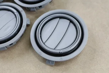 EV9 송풍구 DIY 더 뉴 카니발 무풍송풍구 장착 어렵지 않아요