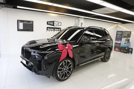 BMW 크롬죽이기 랩핑 X7 40i 크롬딜리트 작업하고 더 멋있어지기