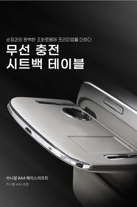 카니발 시트백 테이블 동호회 공구 내 돈 내산 강남 출장 장착 후기 너무~ 편리한데요?