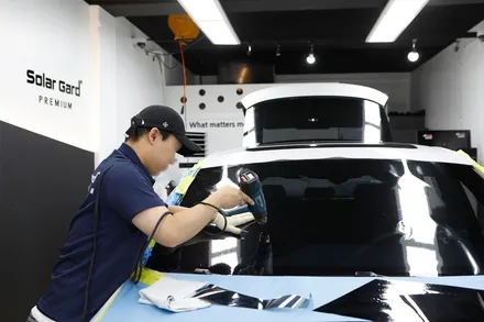 BMW 6GT 솔라가드 프리미엄 썬팅은 THE LX 부평 에서 하자!