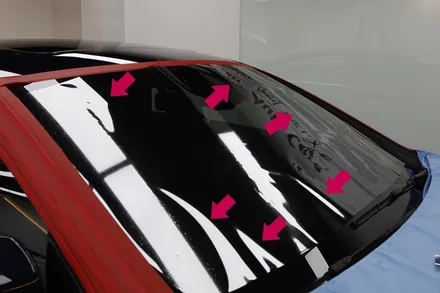 벤츠 CLS450 카반사이트블루 인천썬팅 솔라가드 퀀텀 진심 완전 딱 어울려!