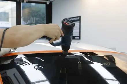 인천 벤츠 CLS53AMG 썬팅 퀀텀 했어요.