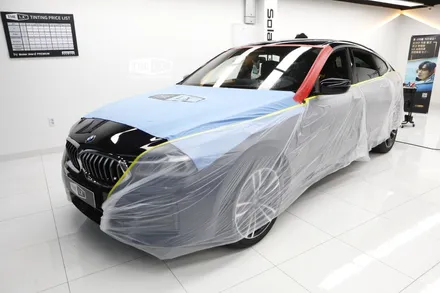 bmw 부천전시장 6GT 출고 후 선택한 LX 썬팅(솔라가드프리미엄)