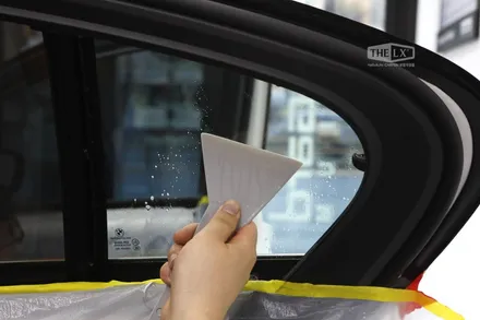 자동차 썬팅 추천(더엘엑스 LX) 부평직영점 BMW 520i 작업 후기