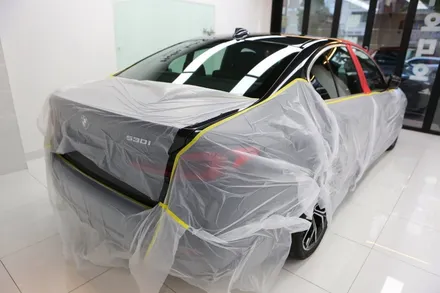 인천 BMW 530i 썬팅 더엘엑스 퀀텀 추천합니다. ^^