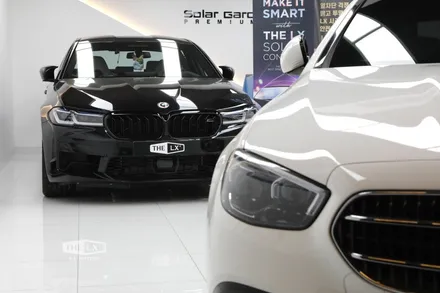 BMW M5 컴페티션이 선택한 선팅 솔라가드프리미엄 THE LX