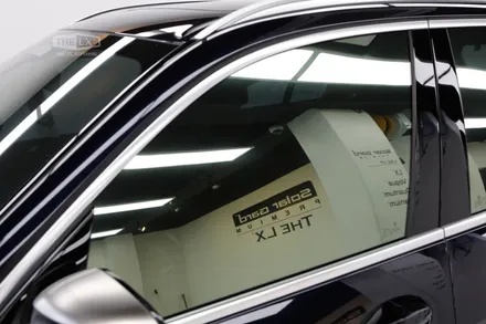 부평 BMW 썬팅 추천 X5 솔라가드 보그 시인성