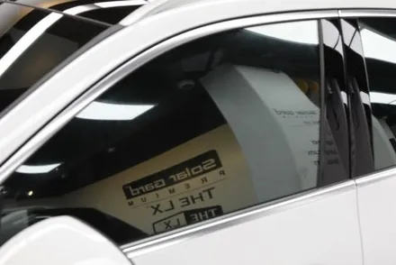벤츠 영등포 전시장 뉴 GLC300 출고 선택한 썬팅 솔라가드 퀀텀 잘하는곳(카슈타인) 추천!