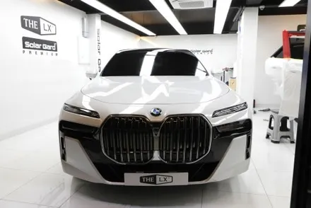BMW 프로모션 많이 받고 출고한 740i 썬팅(카슈타인)
