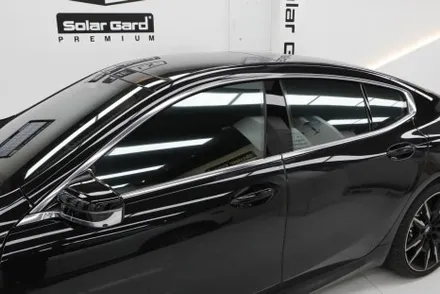 일산 bmw 크롬죽이기 M850i 크롬딜리트 랩핑(헬로배터리)